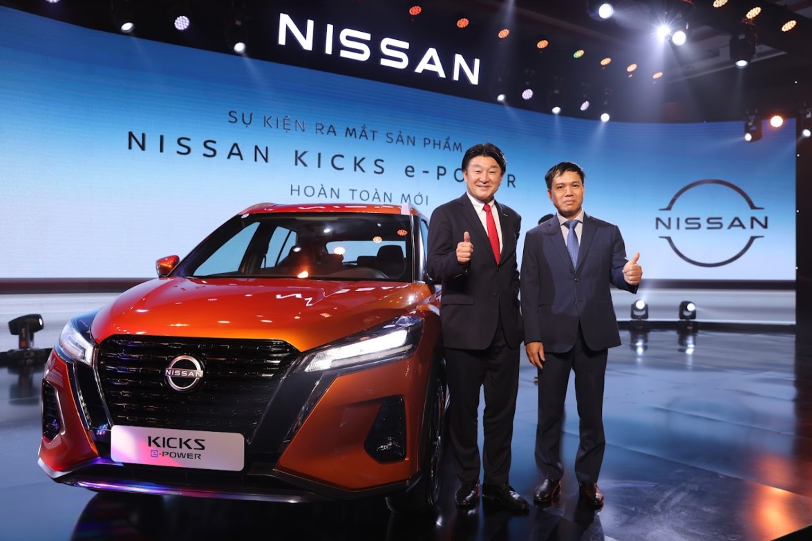 Nissan Kicks 2022 ra mắt khách Việt, giá từ 789 triệu đồng Nissan Kicks 2022 ra mắt khách Việt, giá từ 789 triệu đồng