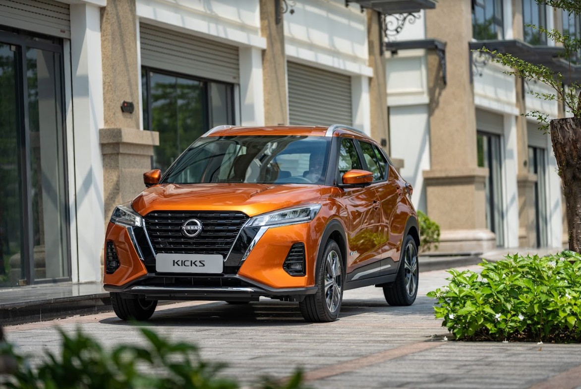 Nissan Kicks 2022 ra mắt khách Việt, giá từ 789 triệu đồng Nissan Kicks 2022 ra mắt khách Việt, giá từ 789 triệu đồng