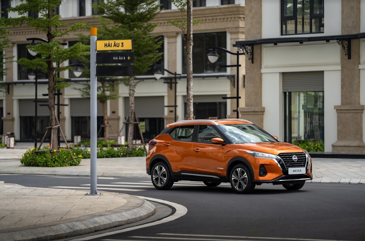 Nissan Kicks 2022 ra mắt khách Việt, giá từ 789 triệu đồng Nissan Kicks 2022 ra mắt khách Việt, giá từ 789 triệu đồng