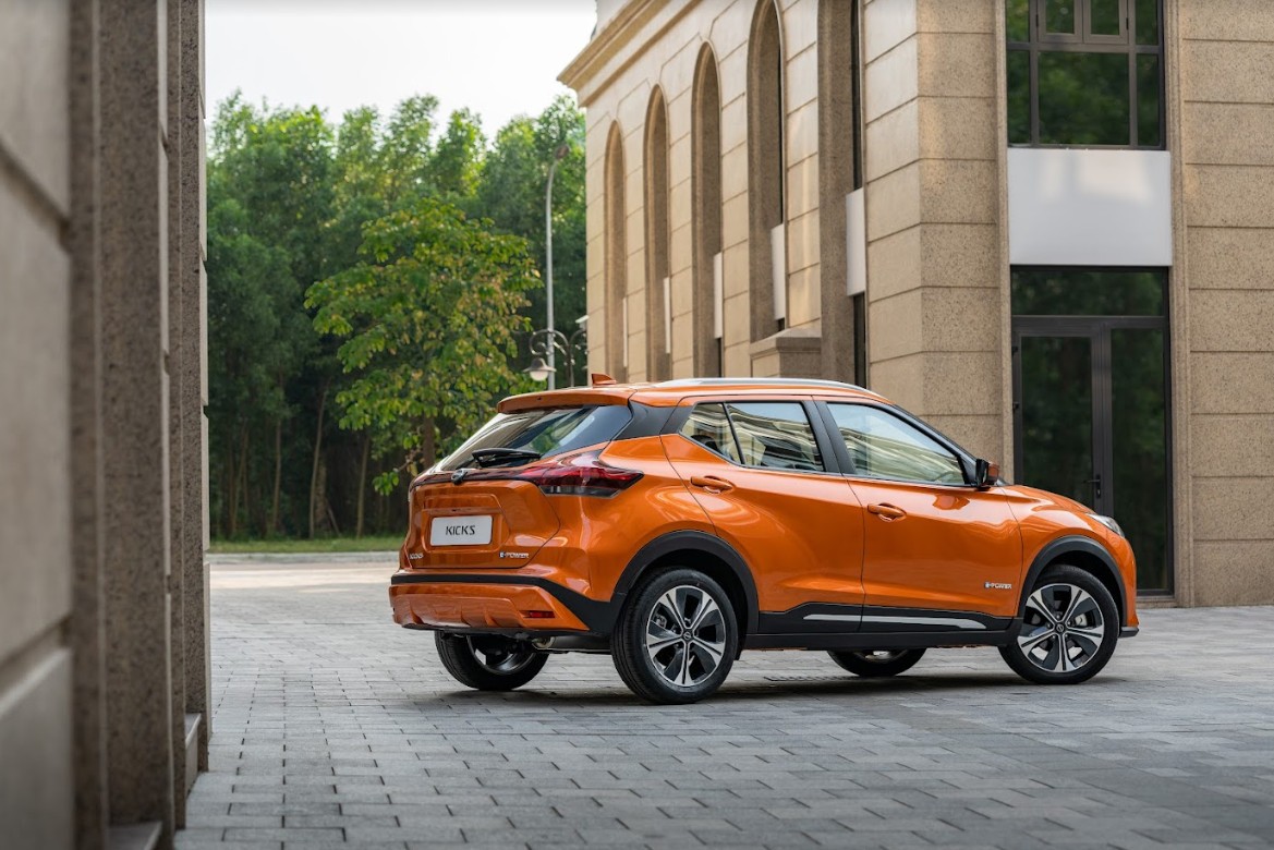 Nissan Kicks 2022 ra mắt khách Việt, giá từ 789 triệu đồng Nissan Kicks 2022 ra mắt khách Việt, giá từ 789 triệu đồng