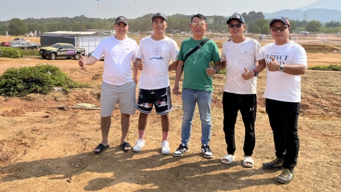 [PVOIL VOC 2022] Khán giả vượt gần 2.000 km ra Đồng Mô xem đua offroad