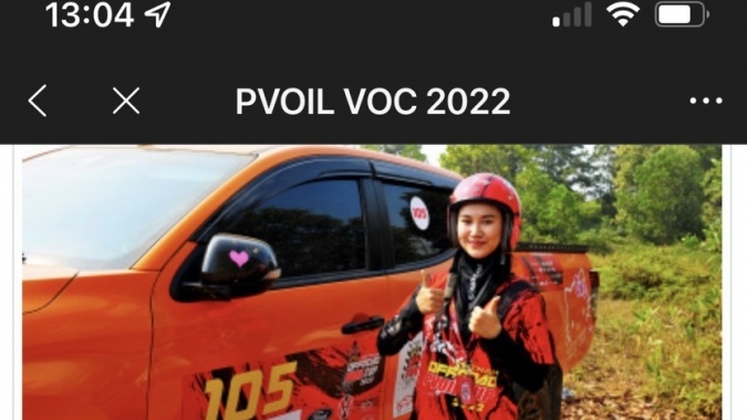 [PVOIL VOC 2022] Ban tổ chức trả ảnh Vận động viên ngay trong khi giải diễn ra