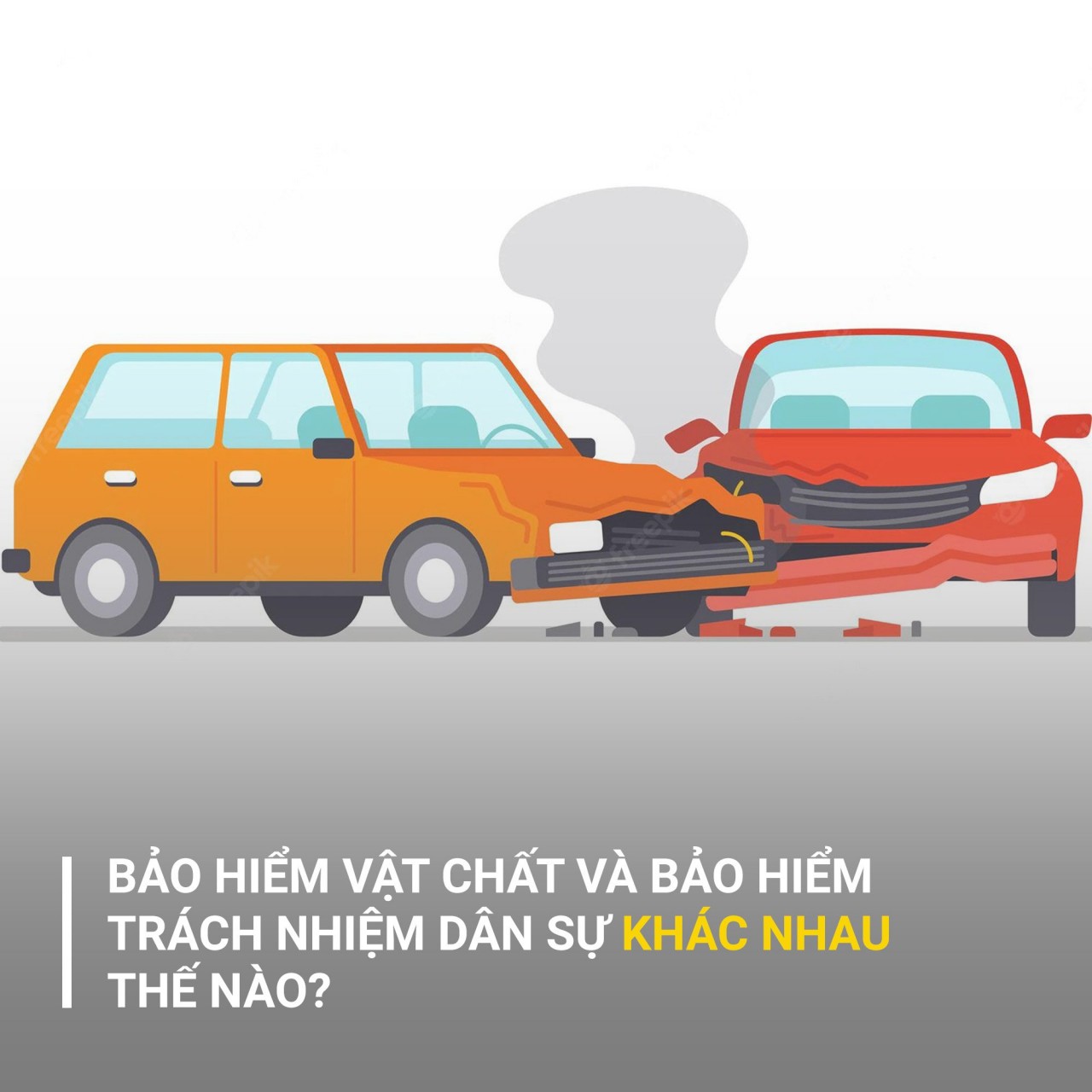 Sự khác nhau giữa bảo hiểm vật chất và bảo hiểm trách nhiệm dân sự? Sự khác nhau giữa bảo hiểm vật chất và bảo hiểm trách nhiệm dân sự?