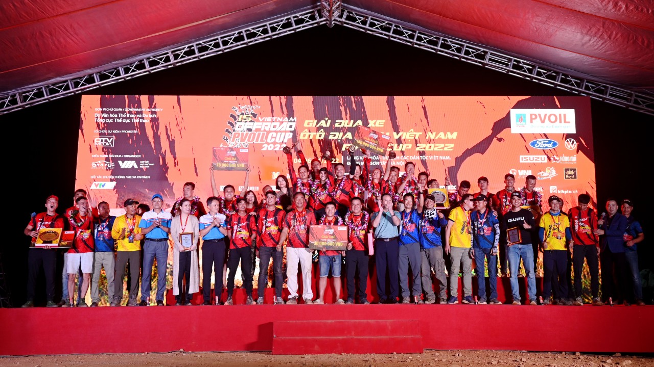 [PVOIL VOC 2022] Lộ diện những tân vô địch giải đua