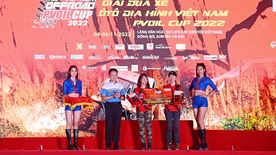 [PVOIL VOC 2022] Chân dung hai tay đua nữ xuất sắc nhất giải đấu