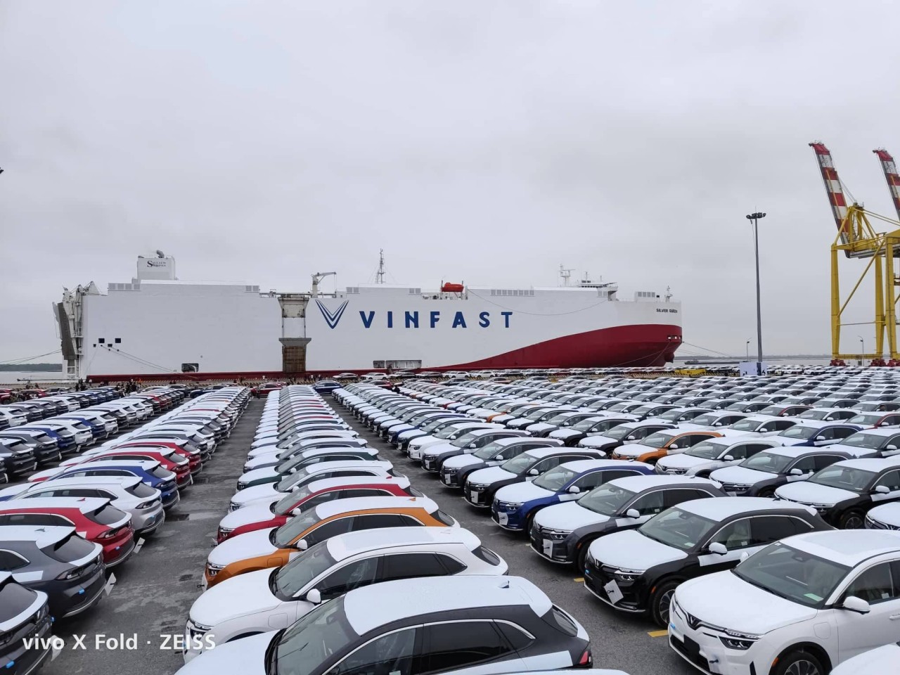 999 chiếc ô tô điện VinFast VF 8 chính thức lên đường sang Mỹ 999 chiếc ô tô điện VinFast VF 8 chính thức lên đường sang Mỹ