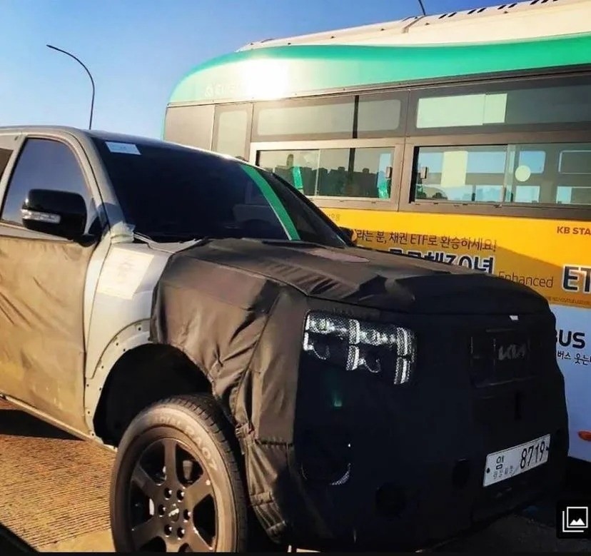 Kia sắp ra mắt mẫu bán tải đầu tiên? Kia sắp ra mắt mẫu bán tải đầu tiên?