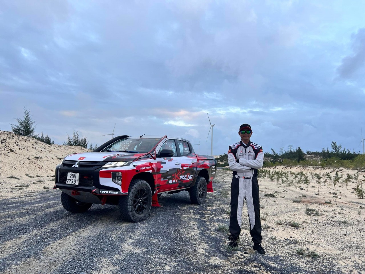 Tay đua AKA Racing: 'Thi AXCR áp lực, nhưng cũng rất hạnh phúc!' Tay đua AKA Racing: 'Thi AXCR áp lực, nhưng cũng rất hạnh phúc!'