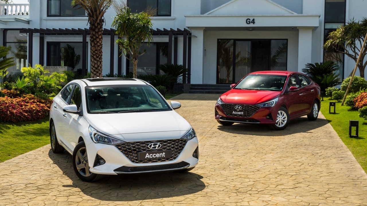 Hyundai Accent 2021 bị chênh 20 triệu tại đại lý