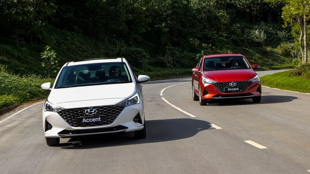 3.346 chiếc Hyundai Accent bán ra trong tháng 10/2021