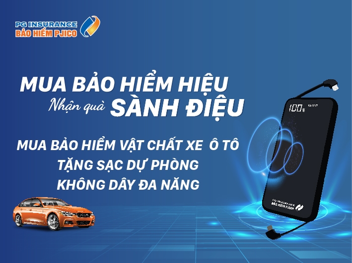 PJICO tri ân khách hàng mua bảo hiểm xe ô tô PJICO tri ân khách hàng mua bảo hiểm xe ô tô