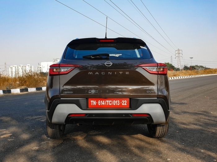 SUV cỡ nhỏ Nissan Magnite giá chỉ 155 triệu tại Ấn Độ