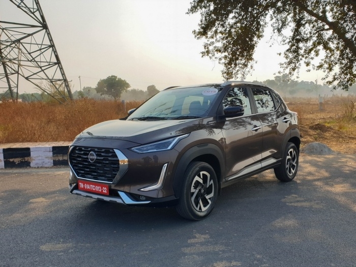 SUV cỡ nhỏ Nissan Magnite giá chỉ 155 triệu tại Ấn Độ
