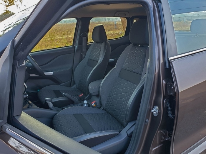 SUV cỡ nhỏ Nissan Magnite giá chỉ 155 triệu tại Ấn Độ