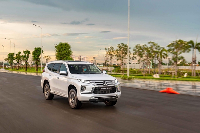 Mitsubishi Pajero Sport nhận ưu đãi lên tới 50 triệu đồng Mitsubishi Pajero Sport nhận ưu đãi lên tới 50 triệu đồng