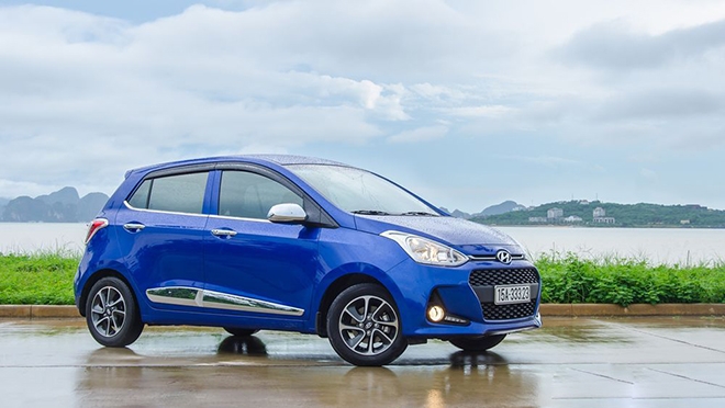 VinFast Fadil và Hyundai i10 chiếm hơn 90% doanh số phân khúc A VinFast Fadil và Hyundai i10 chiếm hơn 90% doanh số phân khúc A