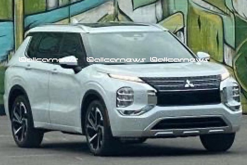 Mitsubishi Outlander 2022 lộ diện