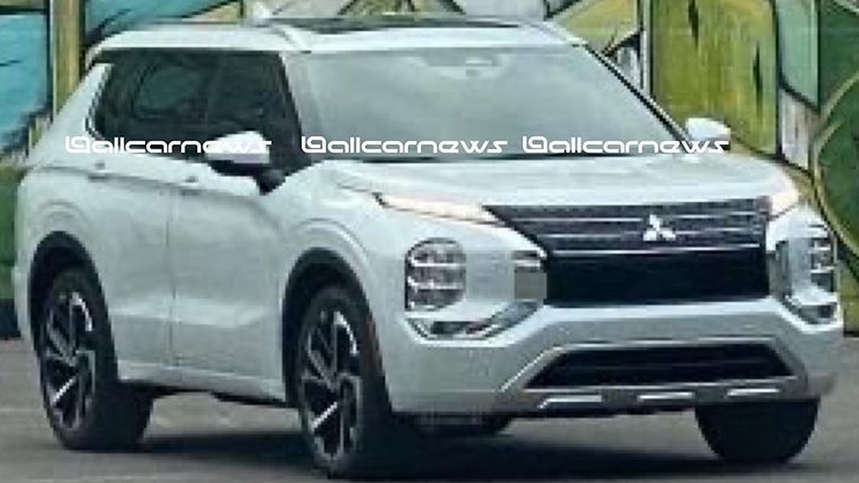 Mitsubishi Outlander 2022 lộ diện