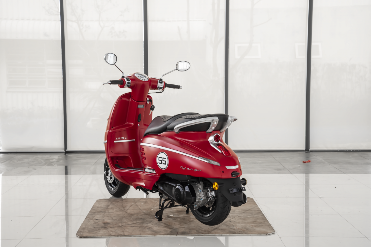 THACO chính thức sản xuất xe máy Peugeot Django, giá 68 triệu THACO chính thức sản xuất xe máy Peugeot Django, giá 68 triệu