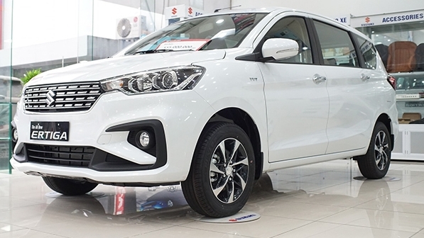 Bất chấp khan hàng, Suzuki Ertiga vẫn giảm mạnh đến 50 triệu tại đại lý