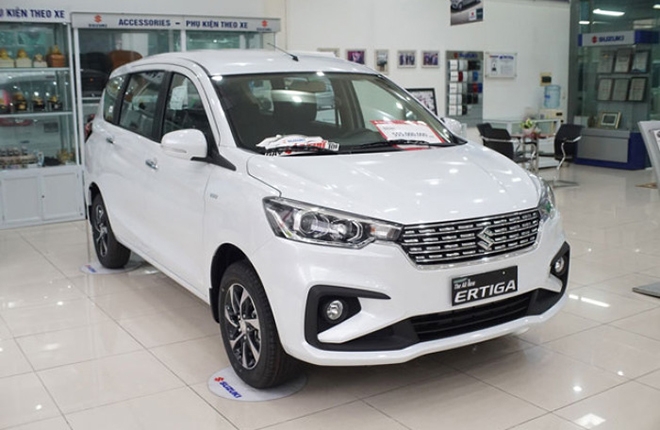 Suzuki Ertiga giảm giá gần 100 triệu đồng tại đại lý Suzuki Ertiga giảm giá gần 100 triệu đồng tại đại lý