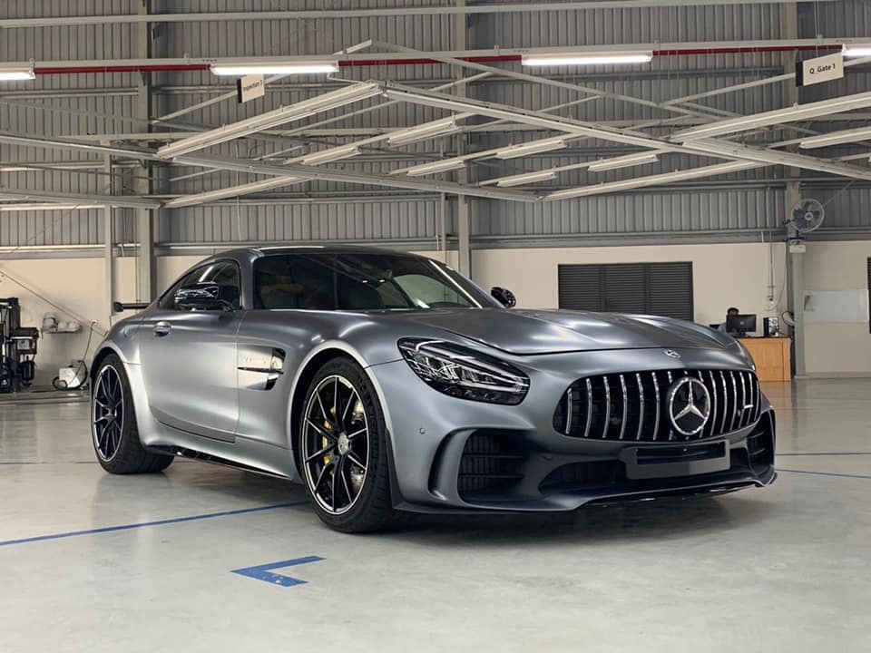Mercedes-Benz xác nhận khai tử dòng xe GT R AMG Mercedes-Benz xác nhận khai tử dòng xe GT R AMG