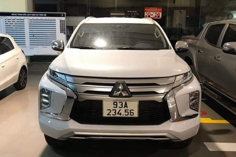 Mitsubishi Pajero Sport biển độc 234.56 hét giá 6,5 tỷ ở Bình Phước Mitsubishi Pajero Sport biển độc 234.56 hét giá 6,5 tỷ ở Bình Phước