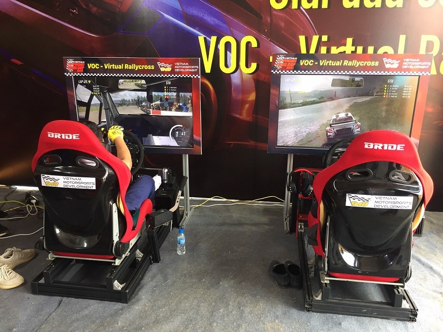 Trải nghiệm đường đua trực tuyến hấp dẫn tại PVOIL VOC 2021 Trải nghiệm đường đua trực tuyến hấp dẫn tại PVOIL VOC 2021