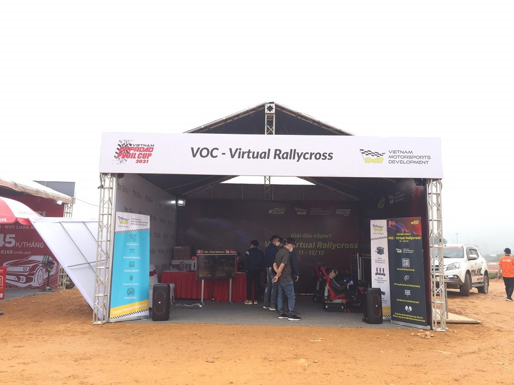 Trải nghiệm đường đua trực tuyến hấp dẫn tại PVOIL VOC 2021 Trải nghiệm đường đua trực tuyến hấp dẫn tại PVOIL VOC 2021