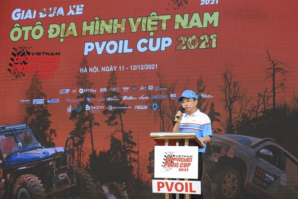 Giải đua xe ô tô địa hình Việt Nam PVOIL CUP 2021 chính thức khai mạc Giải đua xe ô tô địa hình Việt Nam PVOIL CUP 2021 chính thức khai mạc