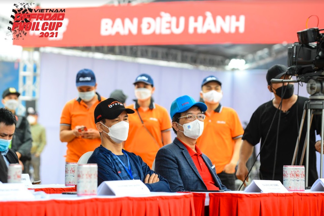 Giải đua xe ô tô địa hình Việt Nam PVOIL CUP 2021 chính thức khai mạc Giải đua xe ô tô địa hình Việt Nam PVOIL CUP 2021 chính thức khai mạc