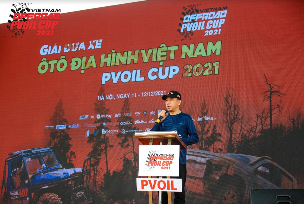 Giải đua xe ô tô địa hình Việt Nam PVOIL CUP 2021 chính thức khai mạc Giải đua xe ô tô địa hình Việt Nam PVOIL CUP 2021 chính thức khai mạc