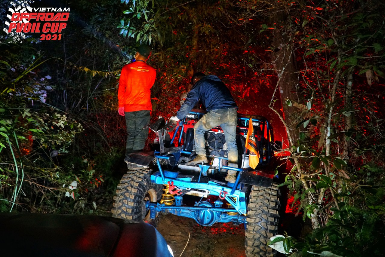 [PVOIL VOC 2021] Khám phá cung đường Adventure xuyên rừng