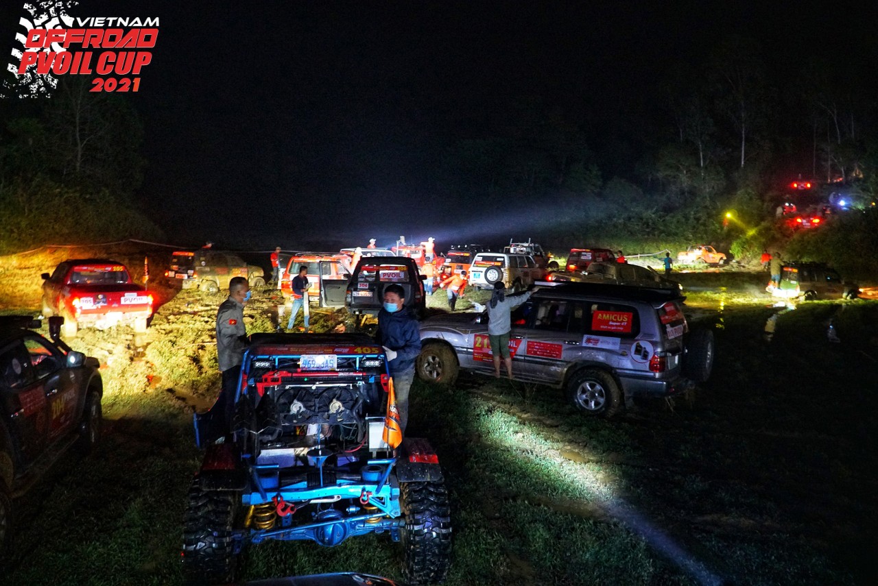 [PVOIL VOC 2021] Khám phá cung đường Adventure xuyên rừng