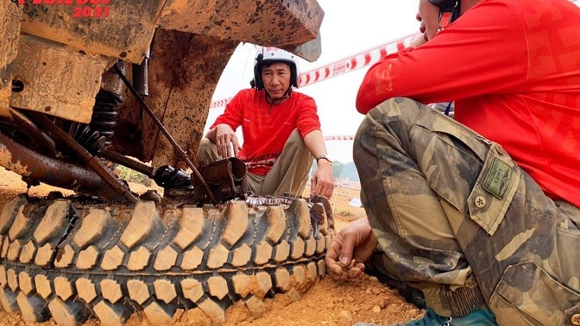 [PVOIL VOC 2021] "Hạ cánh" thất bại, đội đua hạng Nâng cao dừng bài thi đầy nuối tiếc
