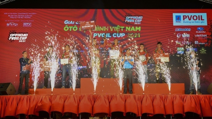 [PVOIL VOC 2021] Kết quả chung cuộc giải đua