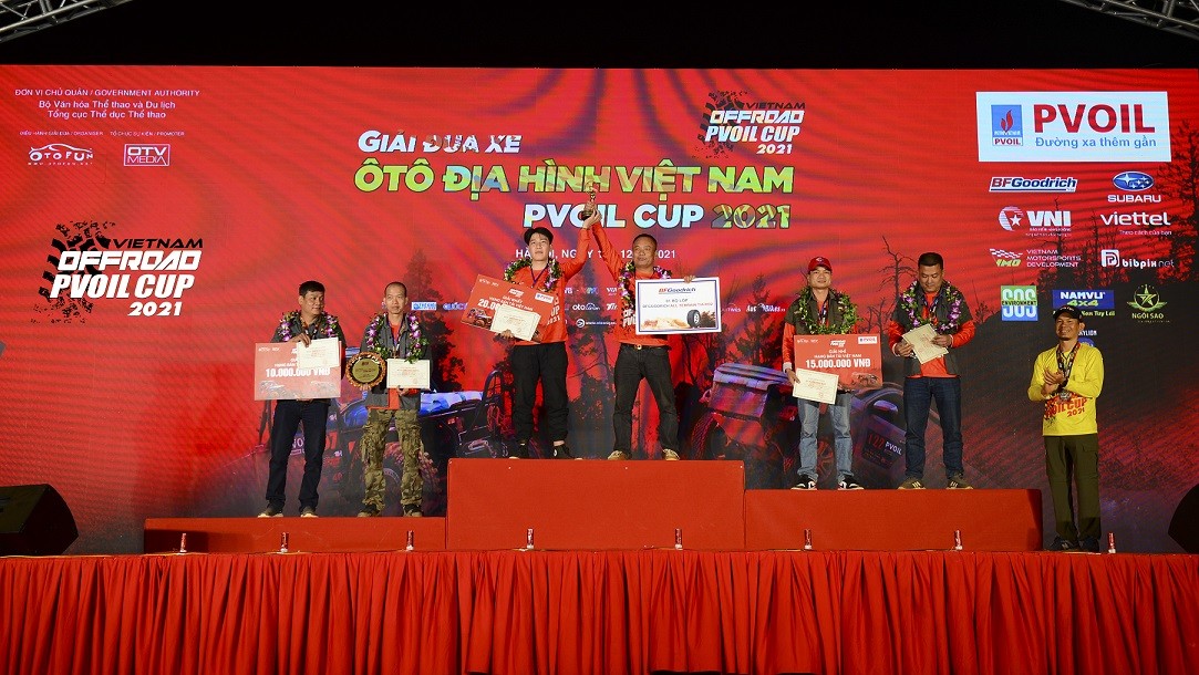 [PVOIL VOC 2021] Kết quả chung cuộc PVOIL VOC 2021