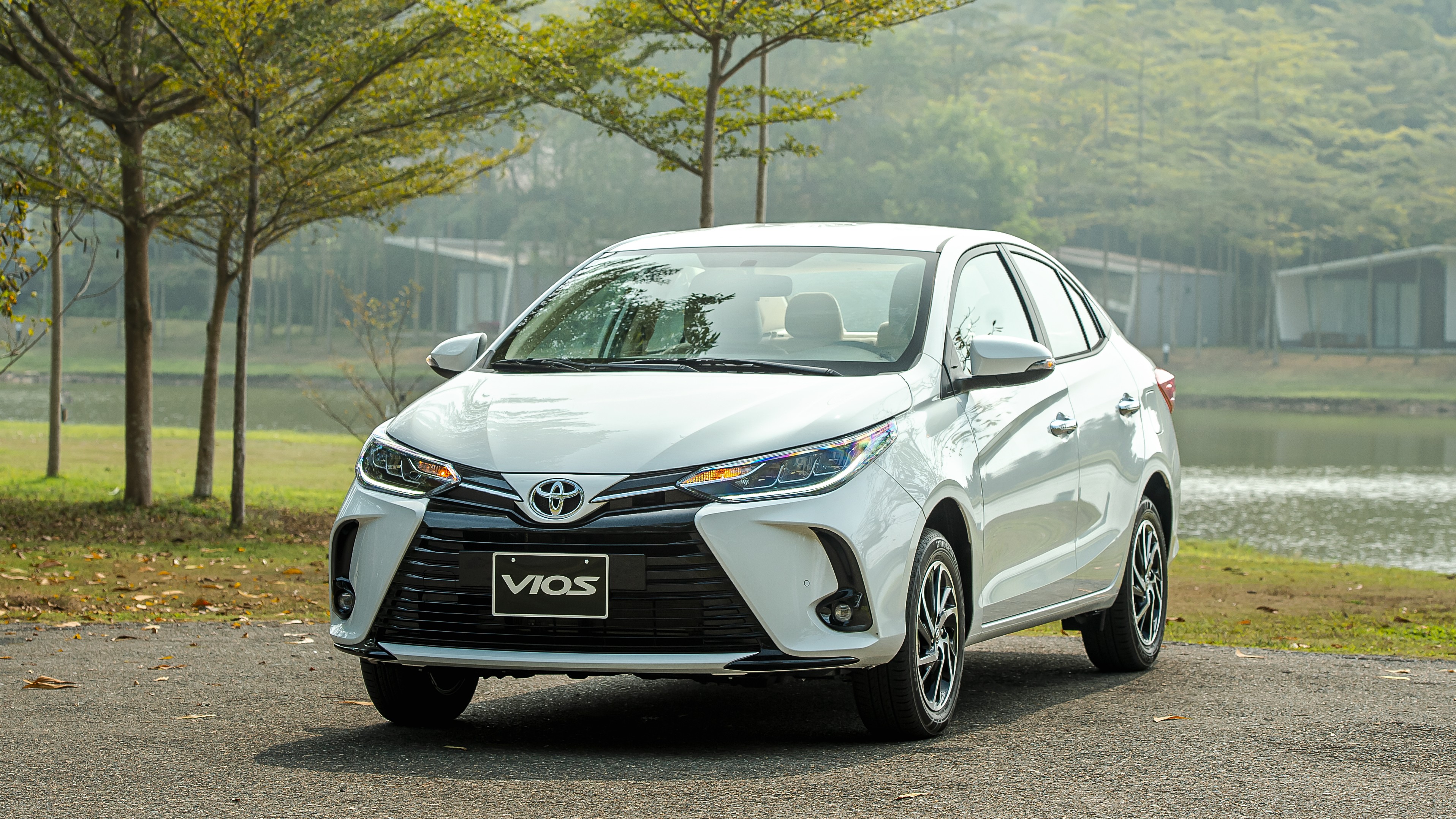 Toyota Vios duy trì cách biệt với Hyundai Accent tháng 3/2022