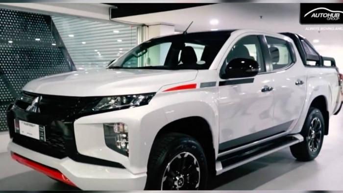 Mitsubishi Triton phiên bản đặc biệt giá 584 triệu đồng ra mắt
