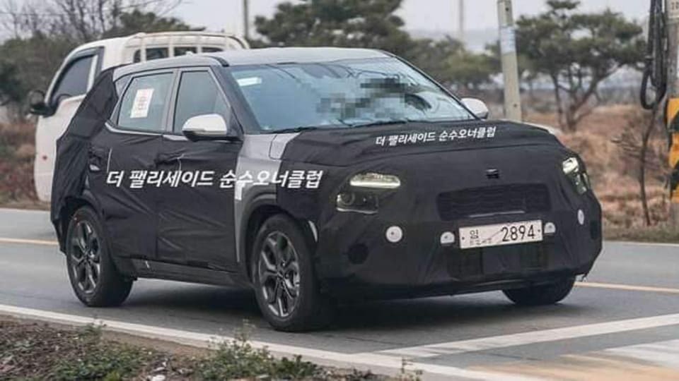 Kia Seltos 2023 lộ ảnh chạy thử