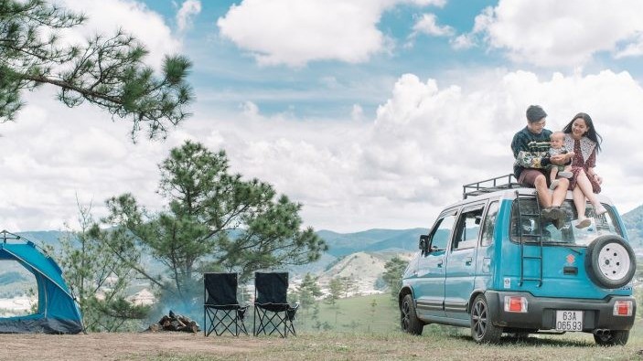Độ Suzuki Wagon 17 tuổi thành "nhà di động" đưa vợ con vi vu gần 2.000 km