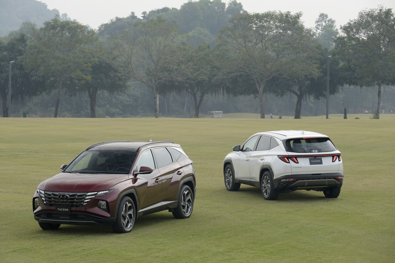 Giá lăn bánh Hyundai Tucson 2022 vừa ra mắt Giá lăn bánh Hyundai Tucson 2022 vừa ra mắt