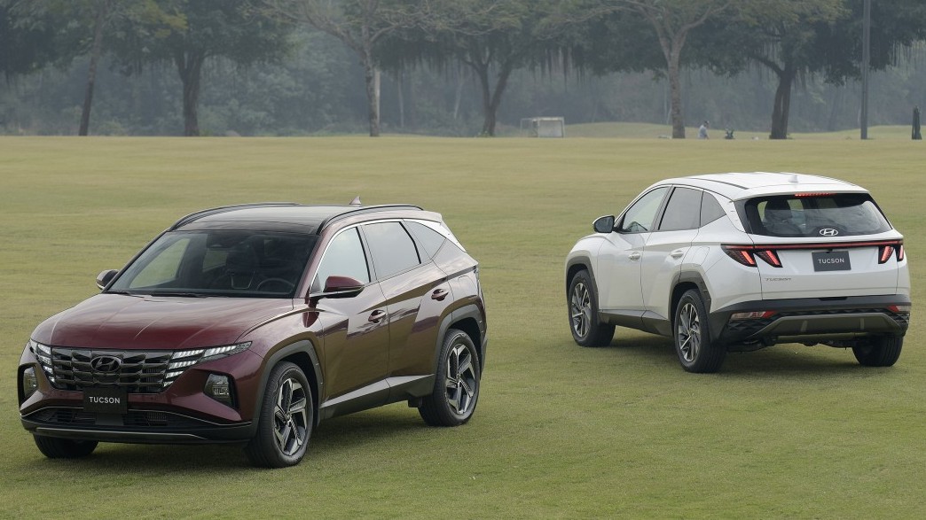 Hyundai Tucson 2022 ra mắt, giá từ 825 triệu đồng