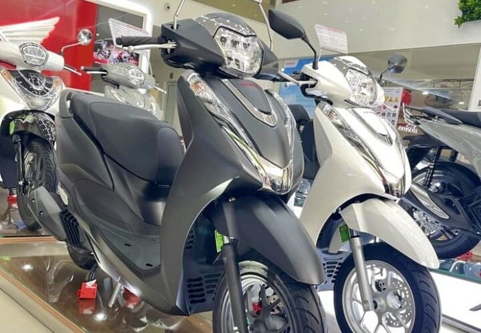 Honda Lead 2022 về đại lý Honda Lead 2022 về đại lý