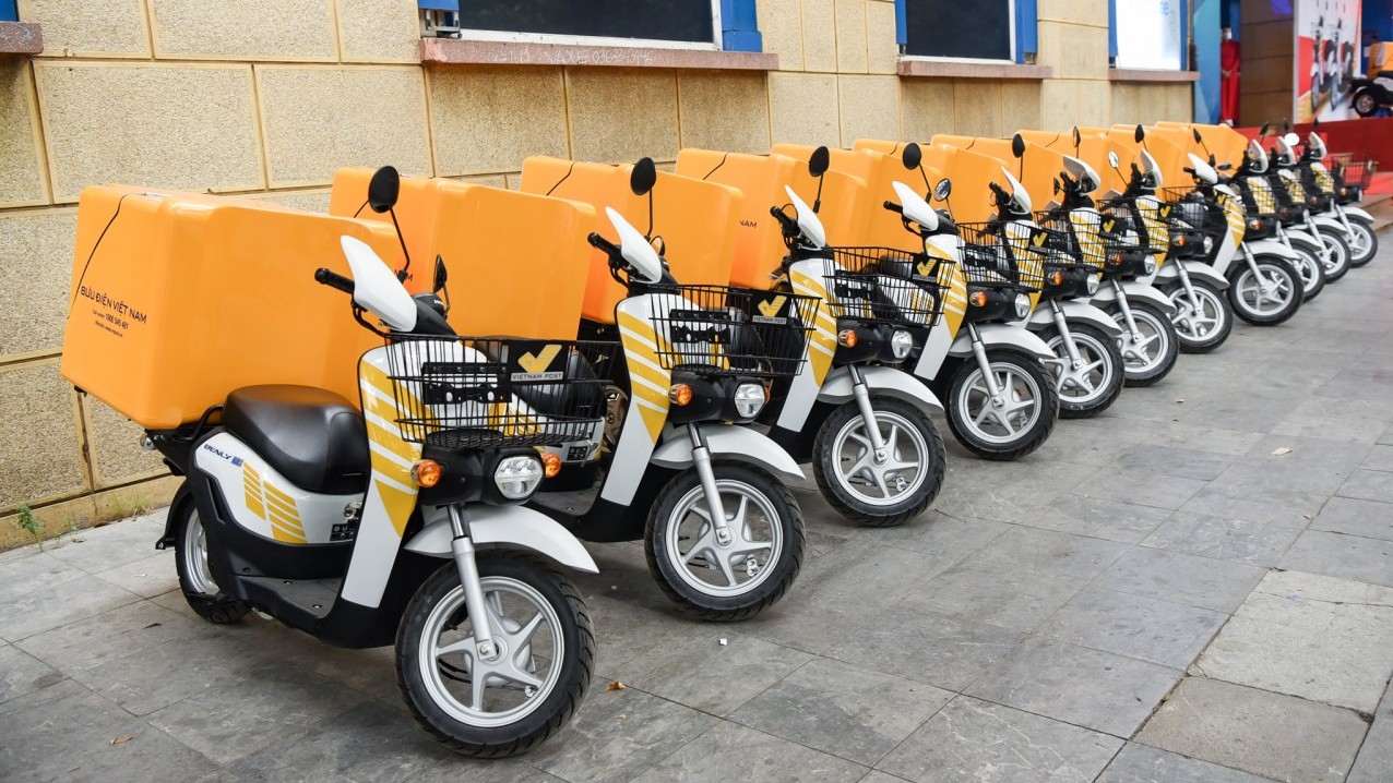 Xe máy điện Honda Benly e: sẽ được sử dụng để giao hàng từ 1/1/2022