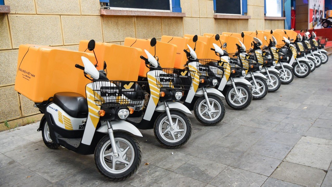 Xe máy điện Honda Benly e: sẽ được sử dụng để giao hàng từ 1/1/2022