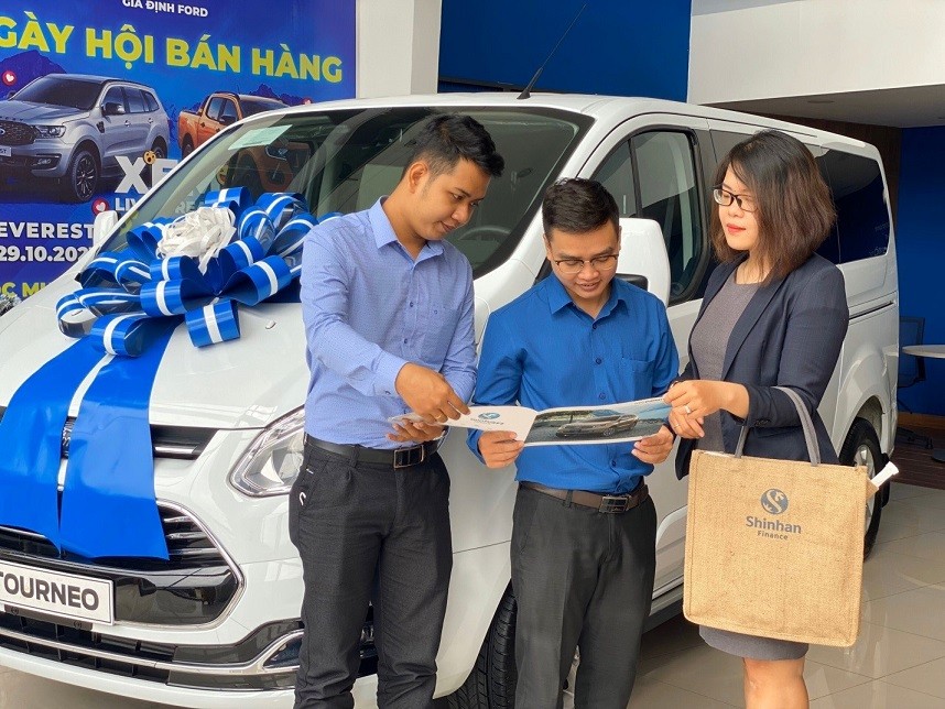 Rước xế ngon, không lo căng thẳng tài chính Rước xế ngon, không lo căng thẳng tài chính