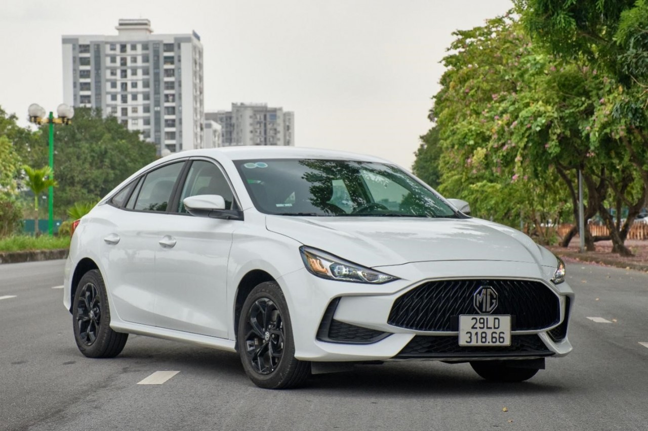 Đánh giá MG5 STD: chiếc sedan lý tưởng Đánh giá MG5 STD: chiếc sedan lý tưởng