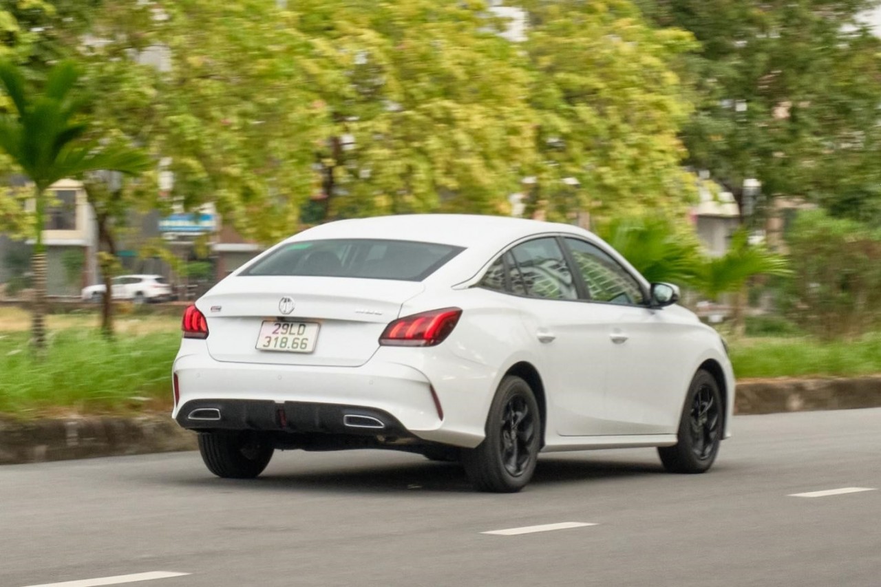 Đánh giá MG5 STD: chiếc sedan lý tưởng Đánh giá MG5 STD: chiếc sedan lý tưởng