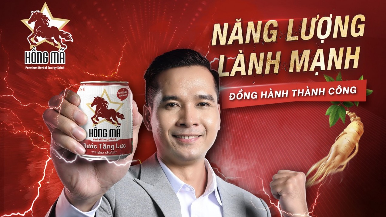 Nước tăng lực từ thảo dược, tại sao không?